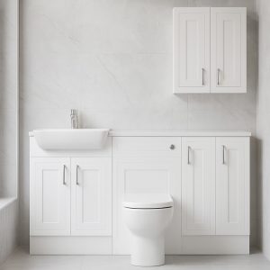 1600mm Bathroom Furniture Set 6 - Wickham