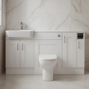 1850mm Bathroom Furniture Set 7 - Bramshaw