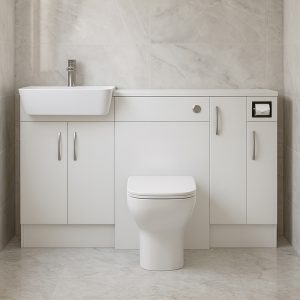 1900mm Bathroom Furniture Set 5 - Lymington Acrylic