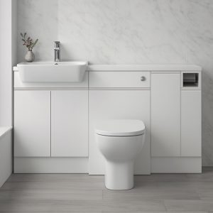 1850mm Bathroom Furniture Set 7 - Selborne