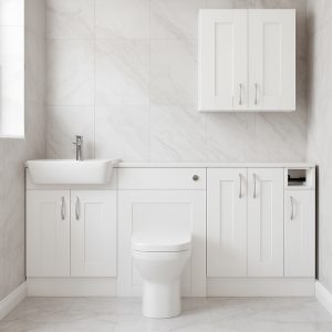 2000mm Bathroom Furniture Set 8 - Bramshaw