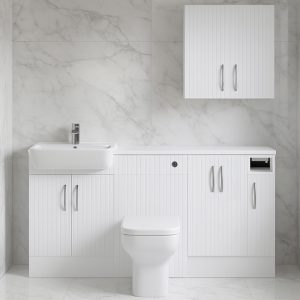 2000mm Bathroom Furniture Set 8 - Brockenhurst