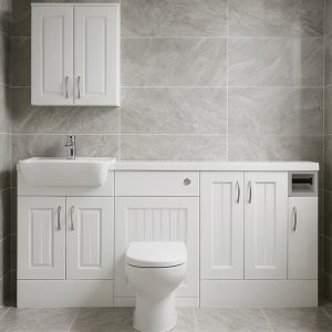 2000mm Bathroom Furniture Set 8 - Chawton