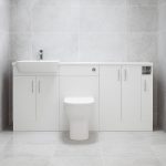 2000mm  Bathroom Furniture Set 6 - Lymington Acrylic