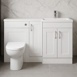 1500mm  L-Shape Combination Set - New Milton Solid Wood