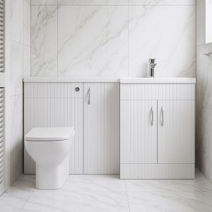 1500mm L-Shape Combination Set - Brockenhurst