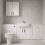 1900mm  Bathroom Furniture Set 1 - Bramshaw