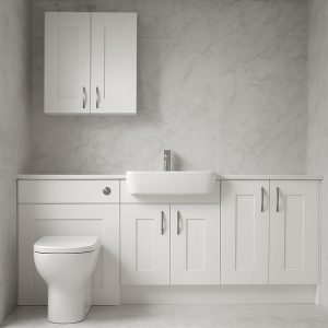 1950mm Bathroom Furniture Set 1 - Bramshaw