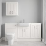 1800mm  Bathroom Furniture Set 3 - Chawton