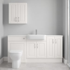 1800mm Bathroom Furniture Set 3 - Chawton