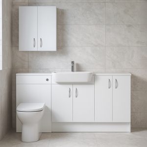 1800mm  Bathroom Furniture Set 2 - Lymington Acrylic