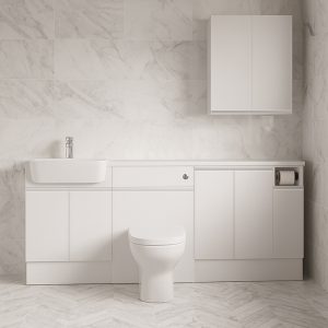 1950mm Bathroom Furniture Set 1 - Selborne