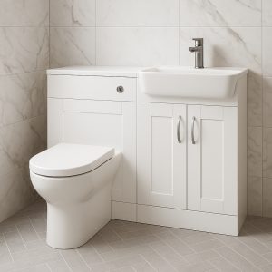 1000mm Bathroom Furniture Set 1 - Bramshaw