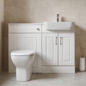1000mm Bathroom Furniture Set 1 - Chawton