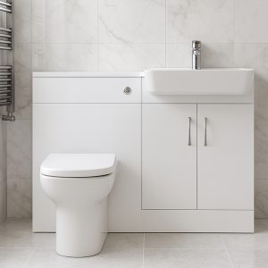 1000mm Bathroom Furniture Set 1 - Lymington Acrylic