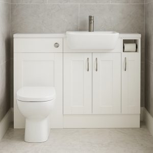 1250mm Bathroom Furniture Set 5 - Bramshaw