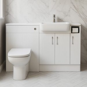1350mm Bathroom Furniture Set 5 - Brockenhurst