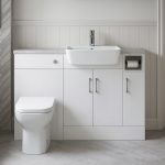1200mm  Bathroom Furniture Set 4 - Lymington Acrylic
