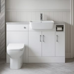 1200mm Bathroom Furniture Set 4 - Lymington Acrylic