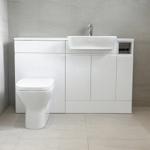 1200mm Bathroom Furniture Set 4 - Selborne