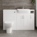 1300mm  Bathroom Furniture Set 4 - Wickham