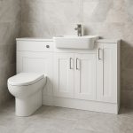 1400mm  Bathroom Furniture Set 5 - Bramshaw