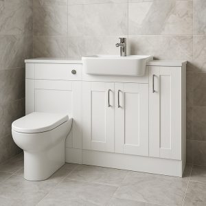 1400mm Bathroom Furniture Set 4 - Bramshaw