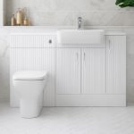 1400mm Bathroom Furniture Set 5 -  Brockenhurst