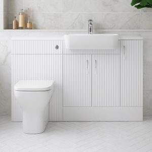 1400mm Bathroom Furniture Set 4 - Brockenhurst