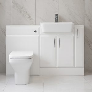 1400mm Bathroom Furniture Set 4 - Hambledon