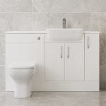1400mm  Bathroom Furniture Set 5 - Meon