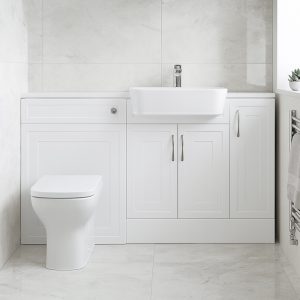 1600mm Bathroom Furniture Set 1 - Wickham