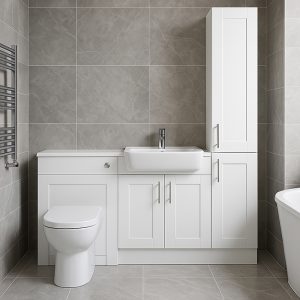 1900mm Bathroom Furniture Set 4 - Bramshaw