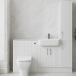 1400mm Bathroom Furniture Set 7 -  Brockenhurst