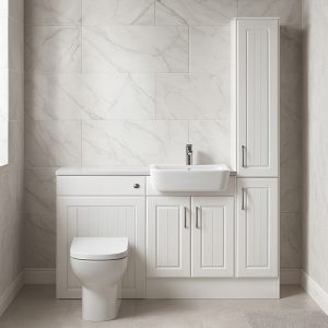 1850mm Bathroom Furniture Set 5 - Chawton