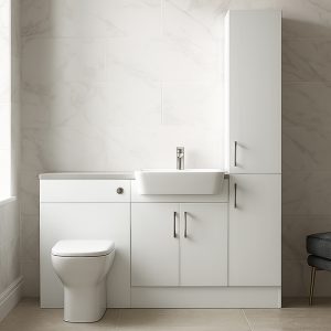 1900mm Bathroom Furniture Set 4 - Lymington Acrylic