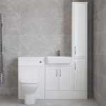 1550mm  Bathroom Furniture Set 4 - Wickham