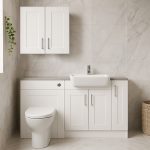 1500mm  Bathroom Furniture Set 5 - Bramshaw