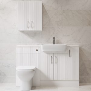 1500mm Bathroom Furniture Set 5 - Brockenhurst