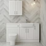 1650mm  Bathroom Furniture Set 5 - Chawton