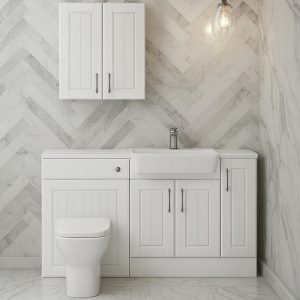 1650mm Bathroom Furniture Set 5 - Chawton