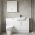 1500mm  Bathroom Furniture Set 5 - Meon