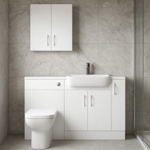 1500mm  Bathroom Furniture Set 5 - Meon