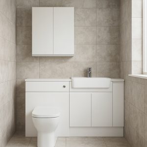 1550mm Bathroom Furniture Set 5 - Selborne