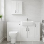 1600mm  Bathroom Furniture Set 5 - Wickham