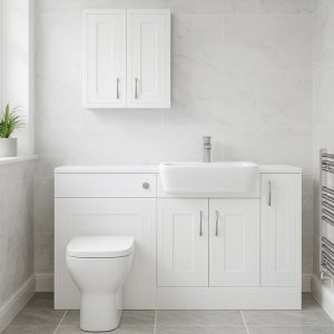 1550mm Bathroom Furniture Set 5 - Wickham