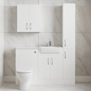 1500mm Bathroom Furniture Set 6 - Brockenhurst