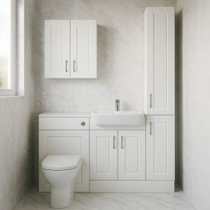 1500mm Bathroom Furniture Set 6 - Chawton