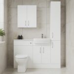 1500mm  Bathroom Furniture Set 6 - Meon
