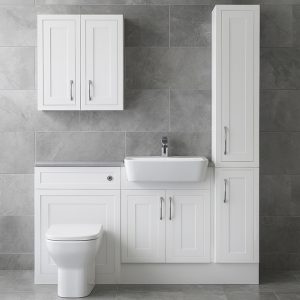1500mm  Bathroom Furniture Set 6 - Wickham